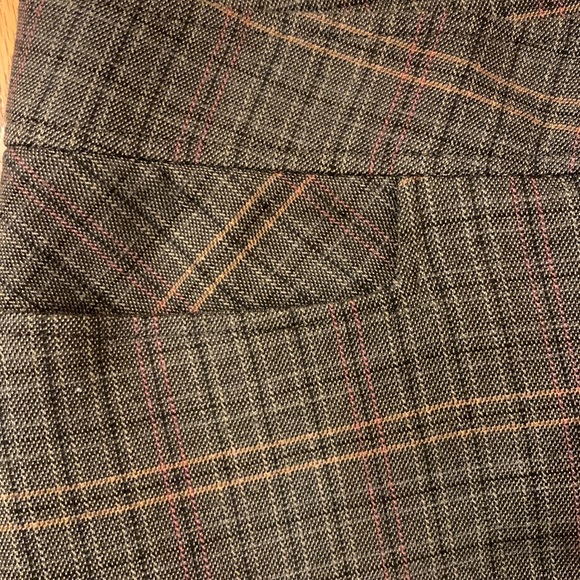 Women’s Plaid Dress Pants. These have been altered - measurements shown in pix - Picture 3 of 9